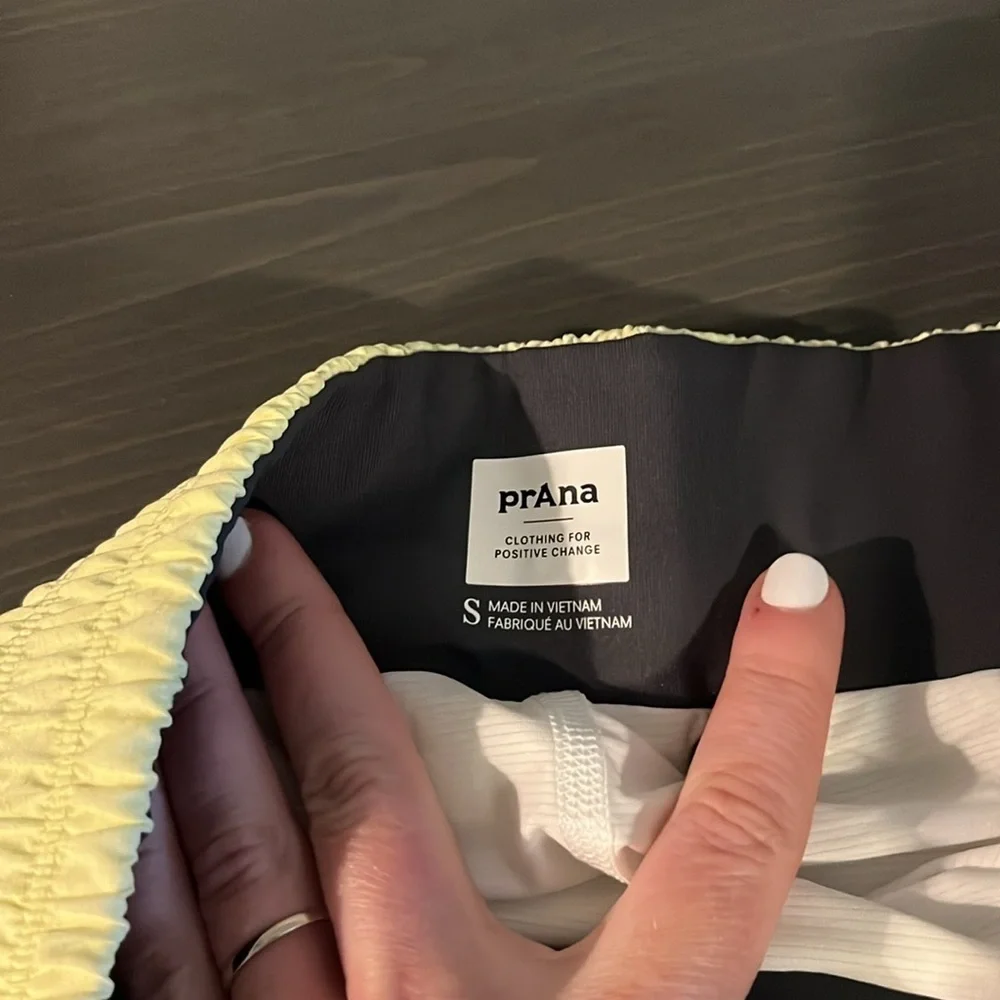 Prana Peak To Pavement Skirt NEW